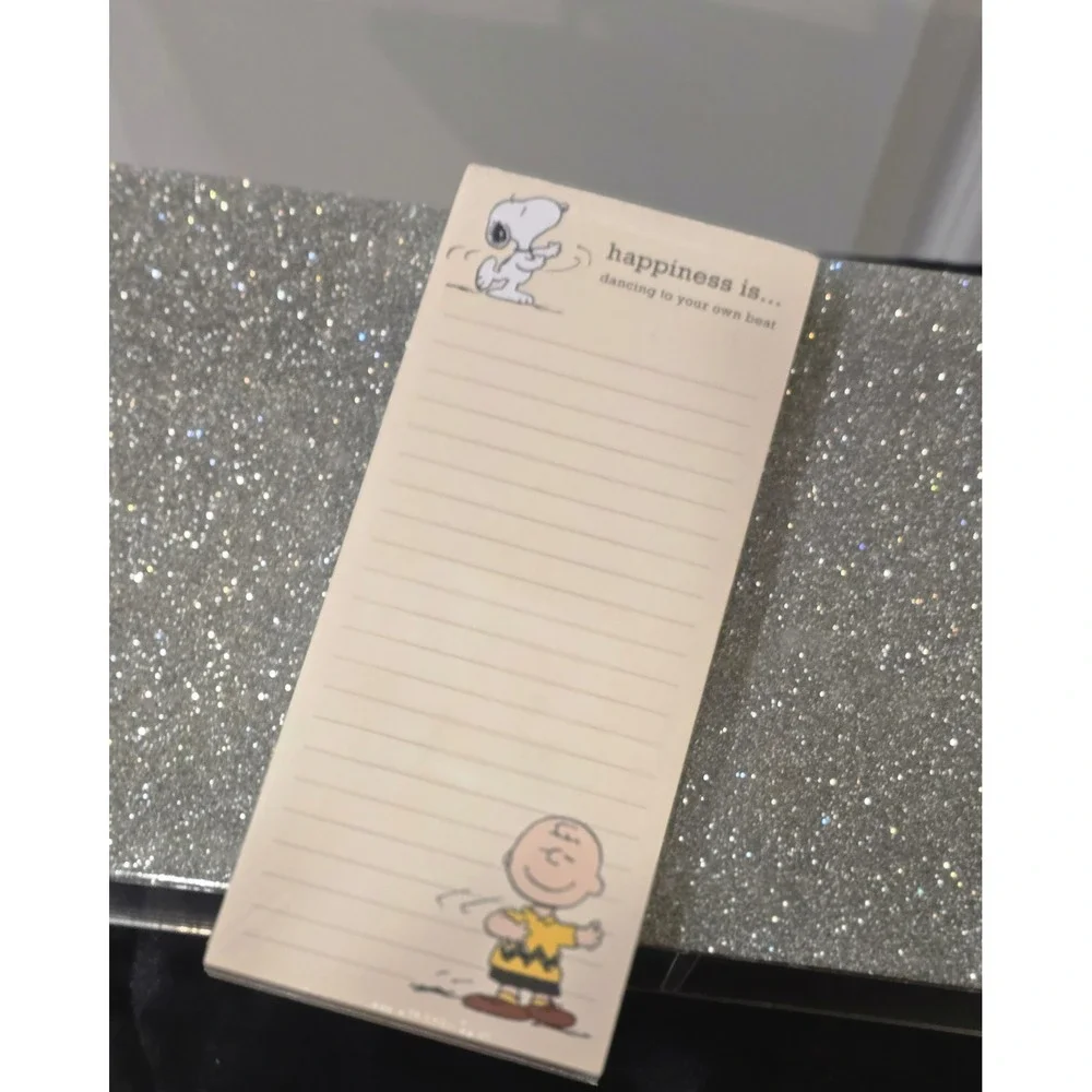 Graphique‎ Peanuts Dancing List Pad